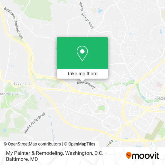 My Painter & Remodeling map