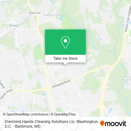 Diamond Hands Cleaning Solutions Llc map