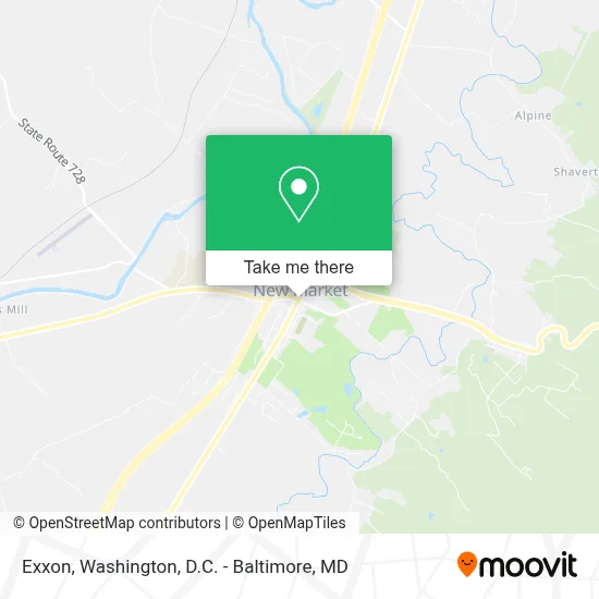 Exxon map
