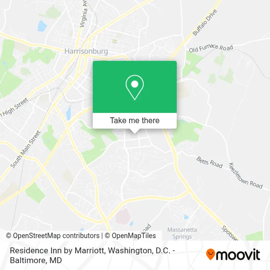 Residence Inn by Marriott map