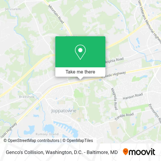 Genco's Collision map