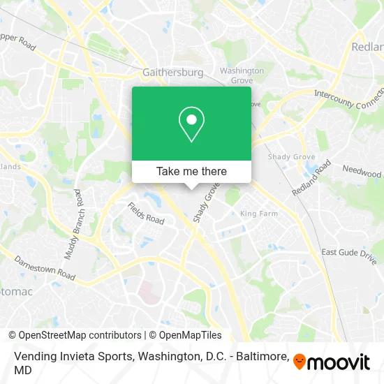 Vending Invieta Sports map