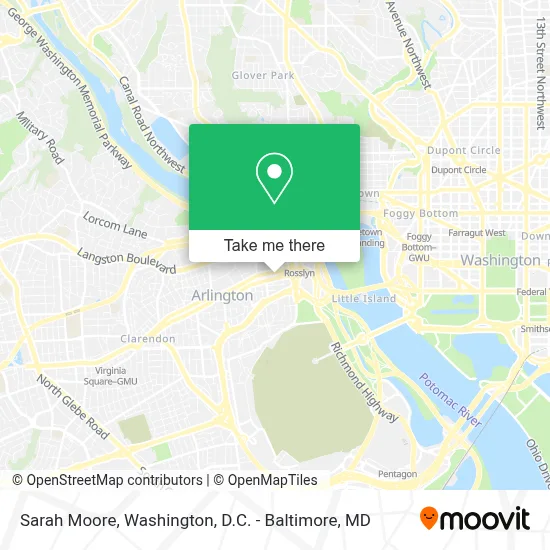 Sarah Moore map