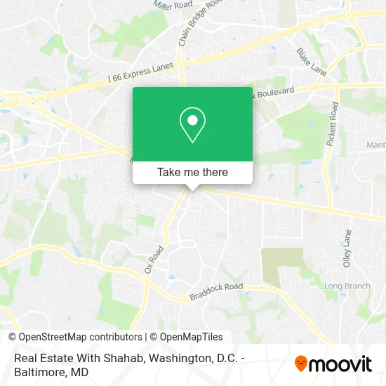 Real Estate With Shahab map
