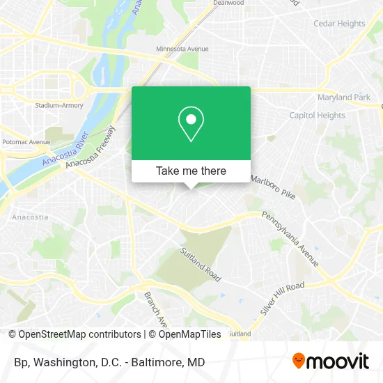 Bp map