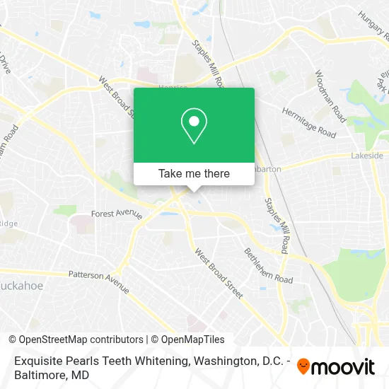 Exquisite Pearls Teeth Whitening map