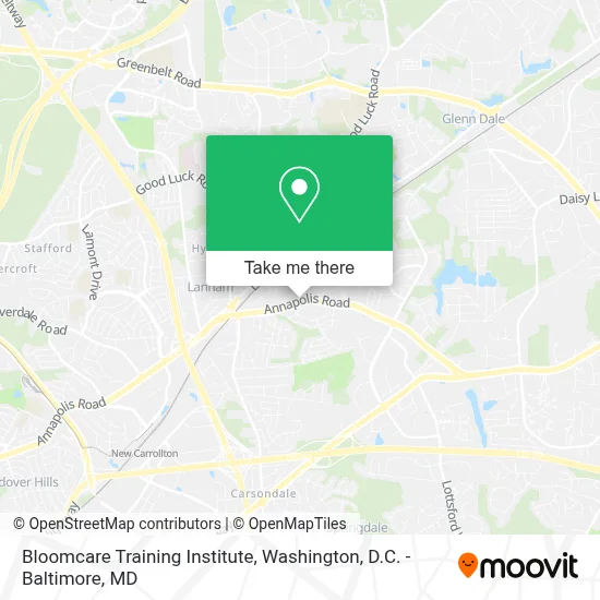 Bloomcare Training Institute map