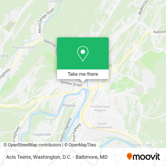 Acls Teens map