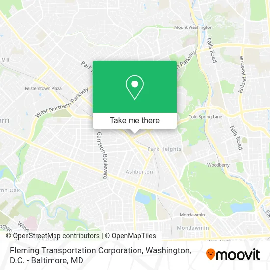 Fleming Transportation Corporation map