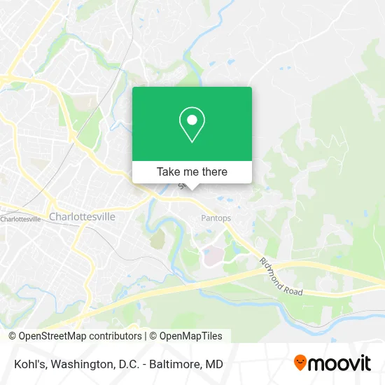 Kohl's map