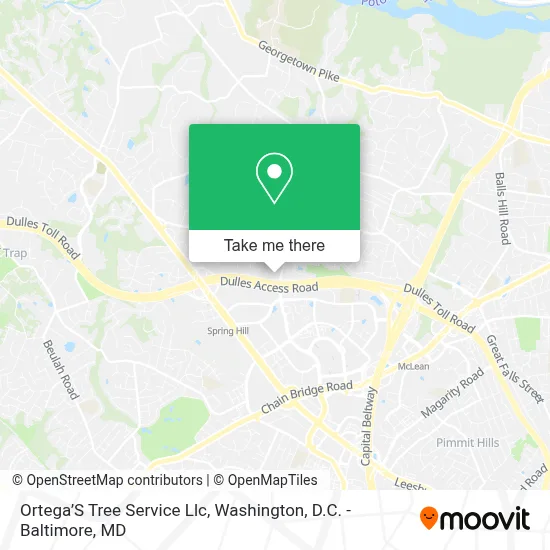 Ortega’S Tree Service Llc map