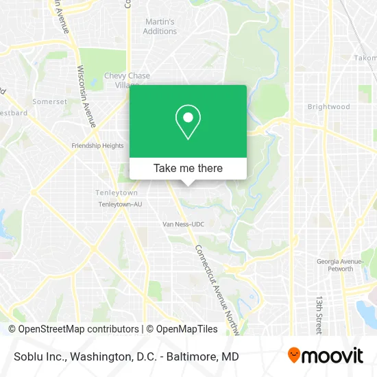 Soblu Inc. map