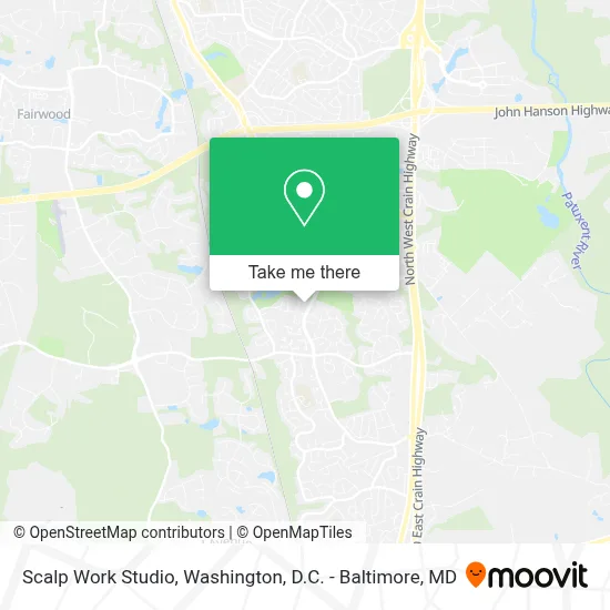 Scalp Work Studio map