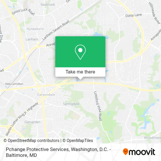Pchange Protective Services map