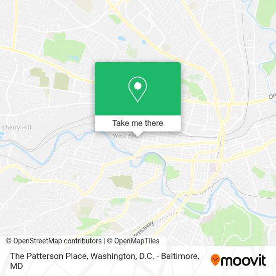 The Patterson Place map