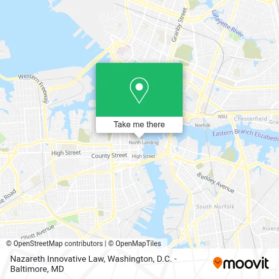Nazareth Innovative Law map