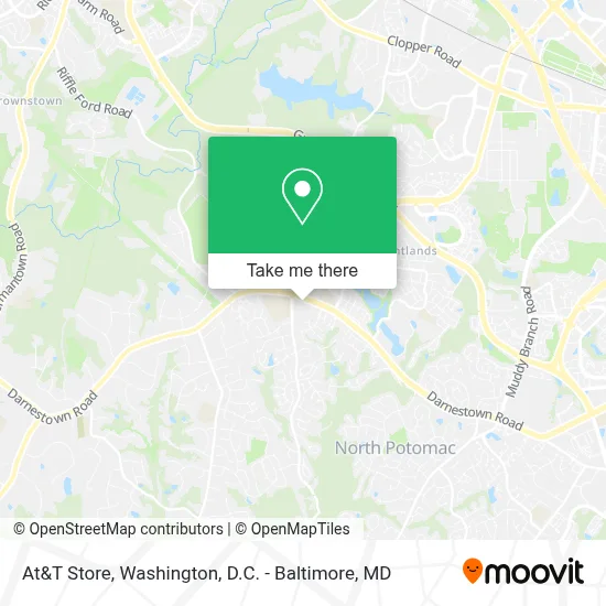 At&T Store map