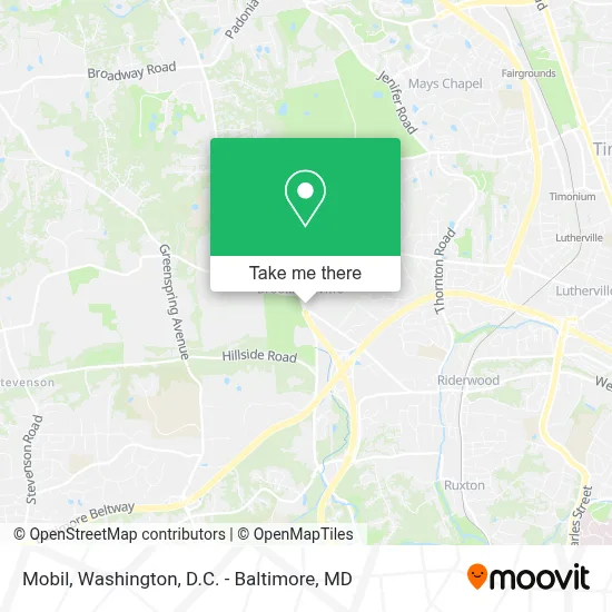Mobil map