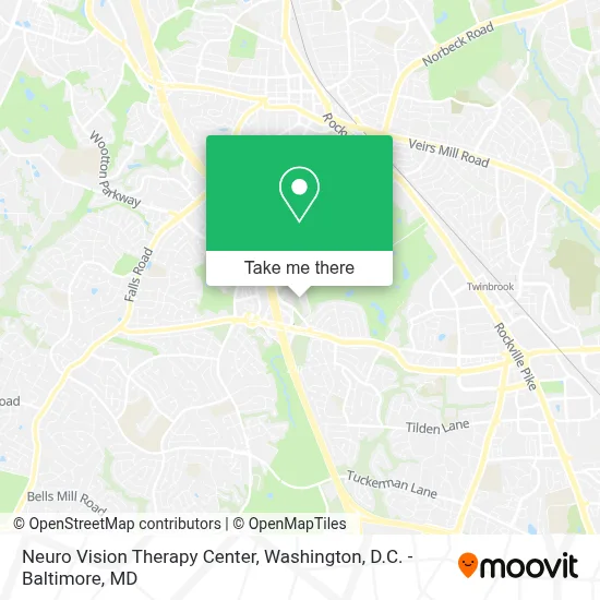 Neuro Vision Therapy Center map