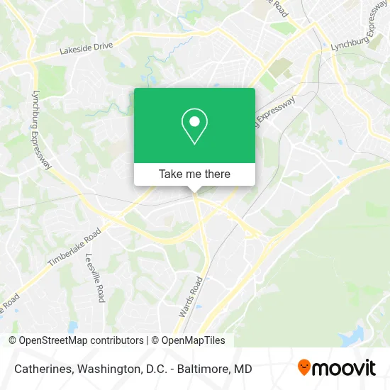 Catherines map