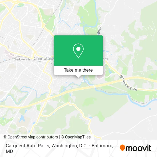 Carquest Auto Parts map