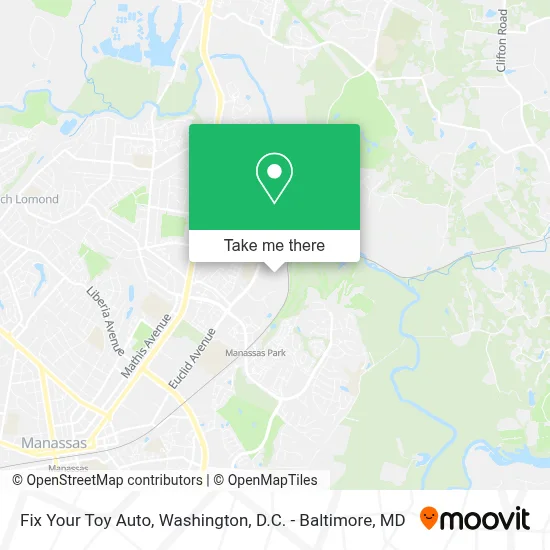 Fix Your Toy Auto map