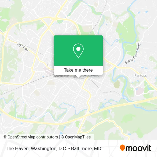 The Haven map