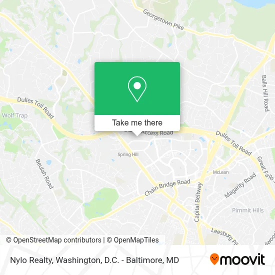Nylo Realty map