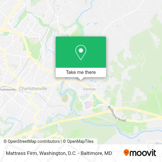 Mattress Firm map