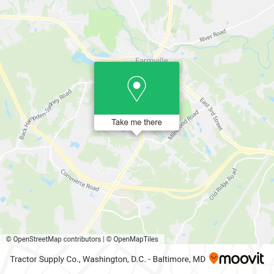 Tractor Supply Co. map