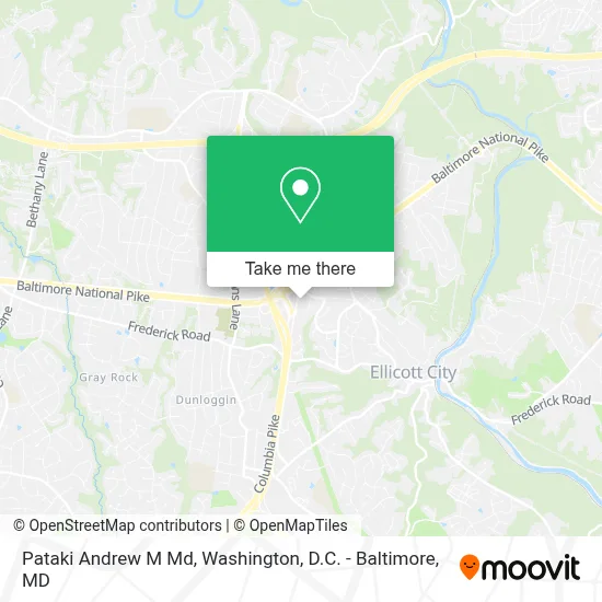 Pataki Andrew M Md map