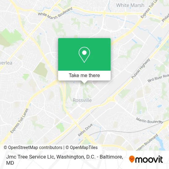 Jmc Tree Service Llc map