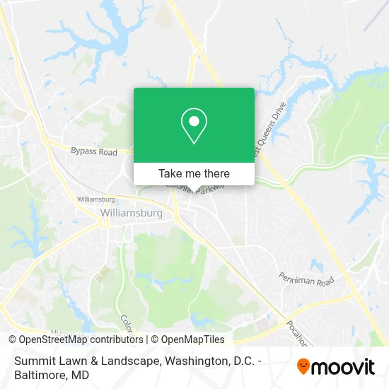 Summit Lawn & Landscape map