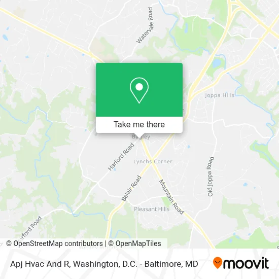 Apj Hvac And R map