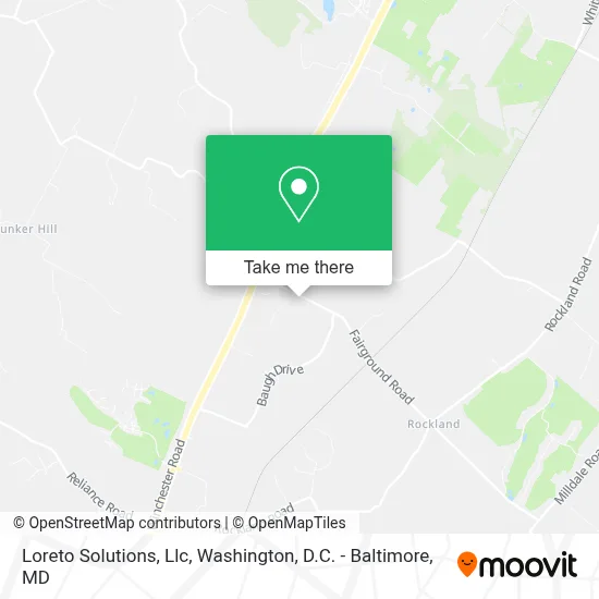 Loreto Solutions, Llc map