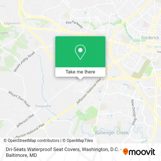 Dri-Seats Waterproof Seat Covers map