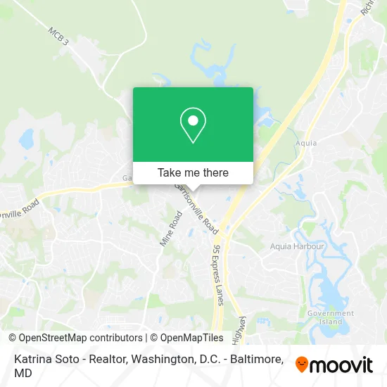 Katrina Soto - Realtor map