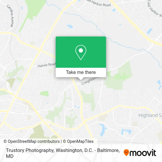 Trustory Photography map