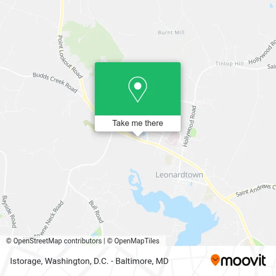 Istorage map