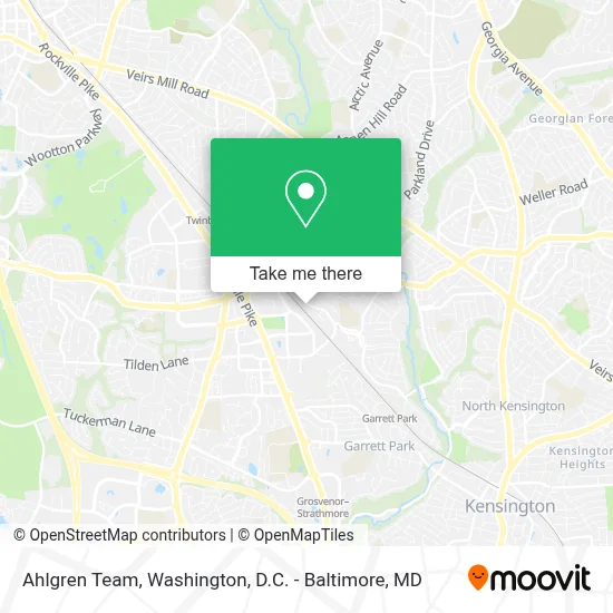 Ahlgren Team map