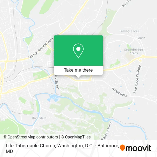 Life Tabernacle Church map