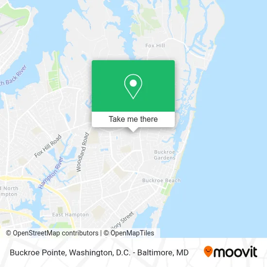 Buckroe Pointe map