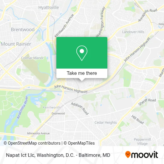 Napat Ict Llc map