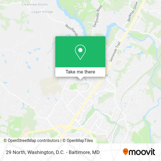 29 North map