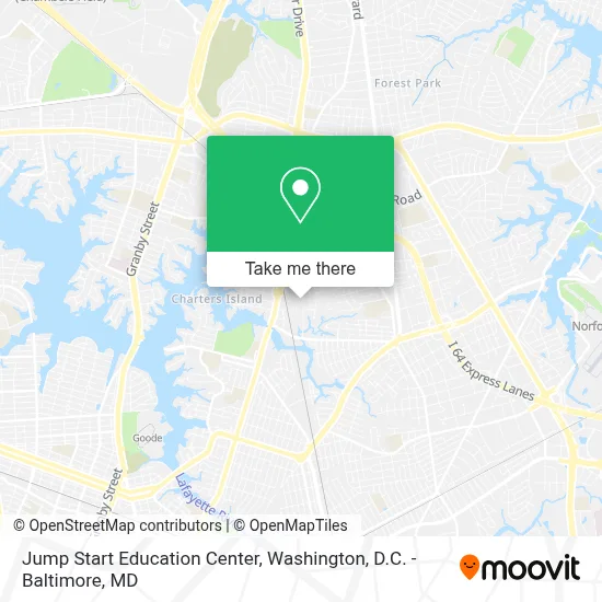 Jump Start Education Center map