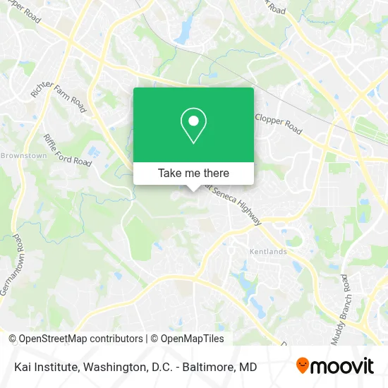 Kai Institute map