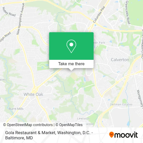 Gola Restaurant & Market map
