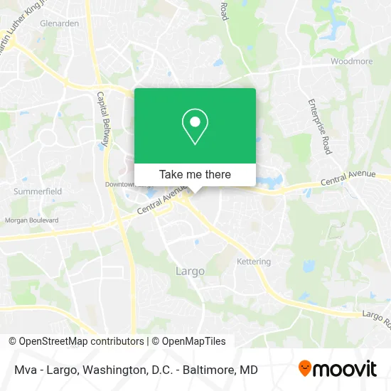 Mva - Largo map