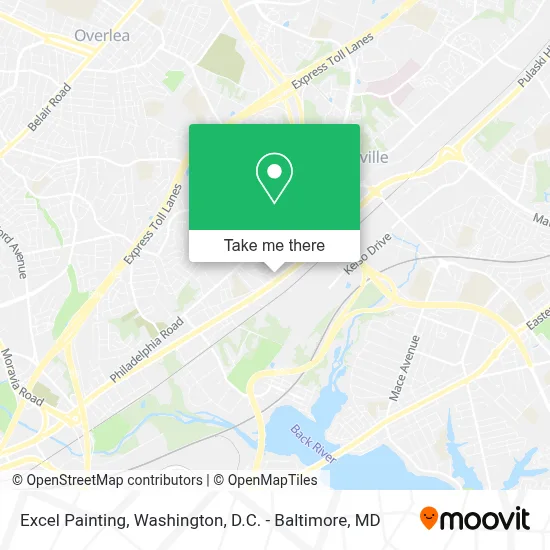 Excel Painting map