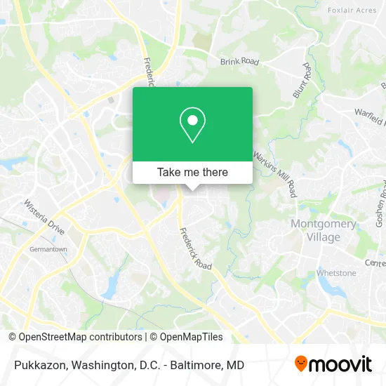 Pukkazon map